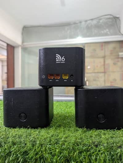 TOTOLINK WIFI 6 MESH SYSTEM DUAL BAND AVAILABLE