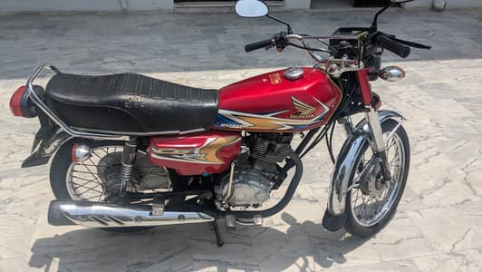 125 bike for sale Islamabad number
