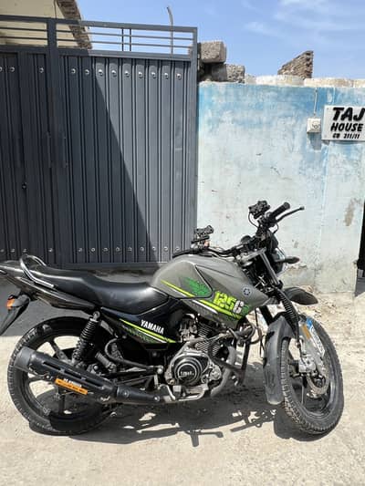 Yamaha YBR 125G (2024) - Islamabad Registered
