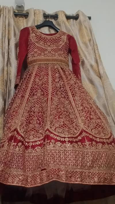 bridal lehnga suit