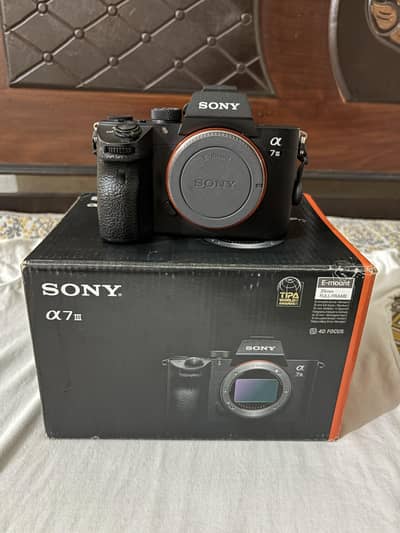 Sony A7iii for sale