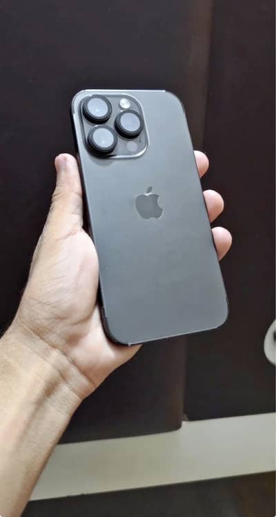 Apple iPhone 14 Pro Exchange possible hai