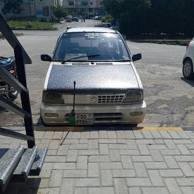 Suzuki Mehran VXR 1992