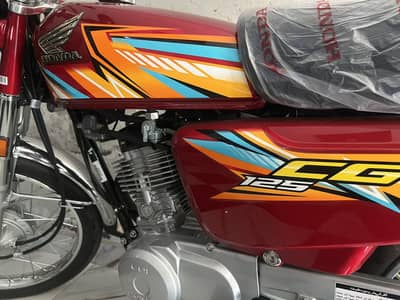 Hounda CG125