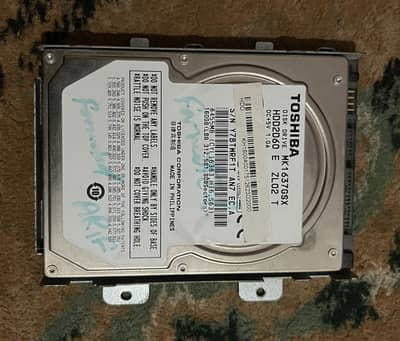 Toshiba  160GB Hard disk