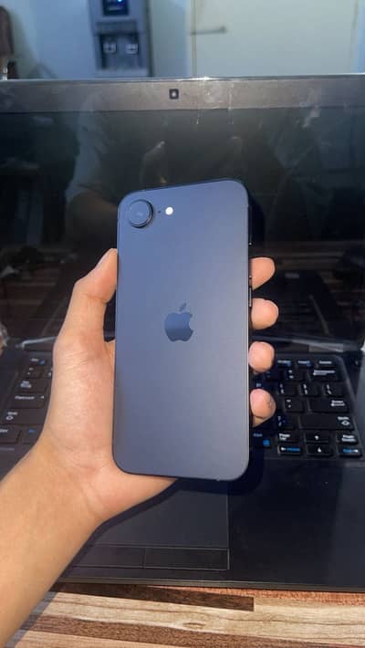 IPHONE 16 JV WITH COMPLETE BOX AND ACCESSORIES