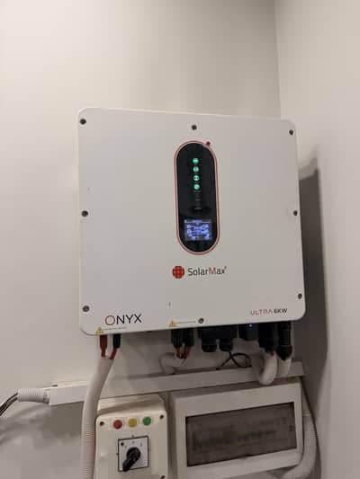 Solarmax Hybrid onyx ultra 6Kw pv9000