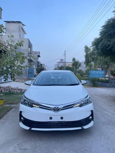 Toyota Corolla Altis 2018 Model