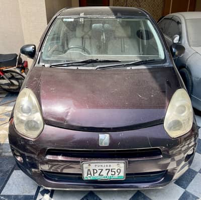 Toyota Passo 2011