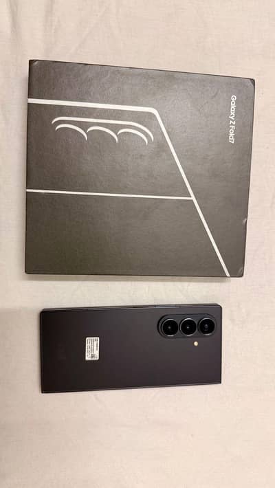 Samsung Mobile Z Fold 7 1 TB Non PTA sim time available