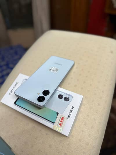 Samsung Galaxy A06 4/128. in Lush condition with warranty