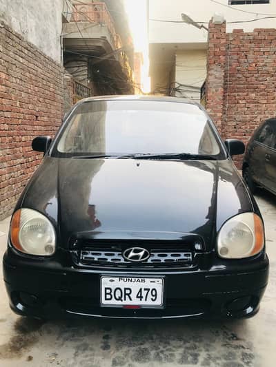 Hyundai Santro 2003