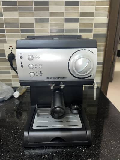 Westpoint Coffee Machine
