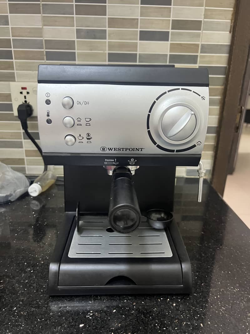 Westpoint Coffee Machine 4