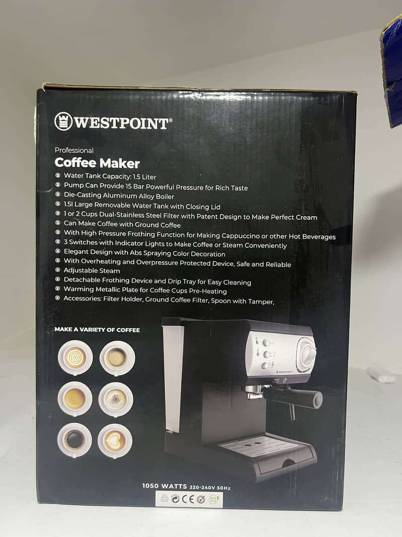 Westpoint Coffee Machine 5
