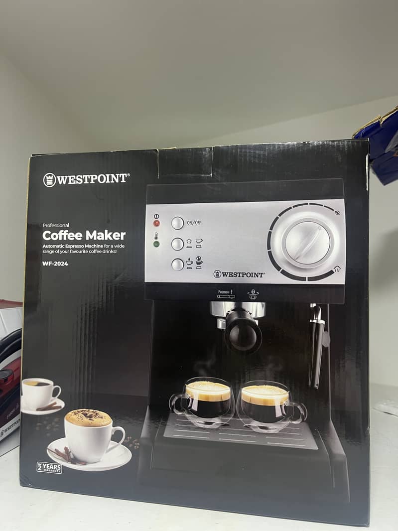 Westpoint Coffee Machine 6