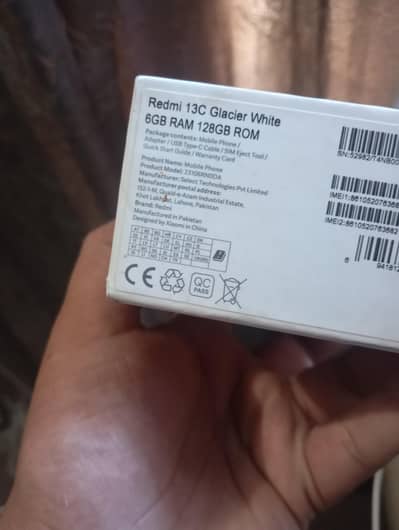 Xiaomi Redmi 13c 6gb +6gb ram 128gb memory