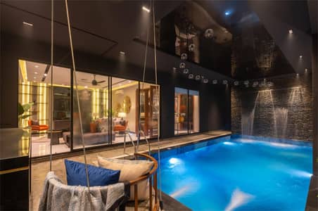 1-KANAL FULL BASMENT WITH SWIMMING POOL & HOME THEATER LOCATED AT MAIN ROAD