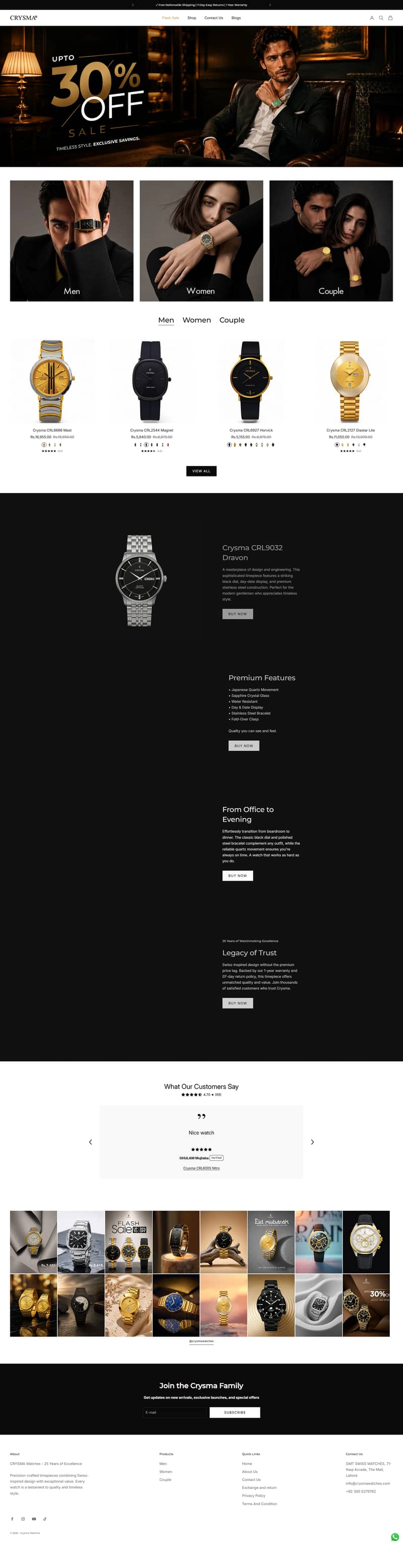 Professional Website Design & E-Commerce Development | Online Store 2