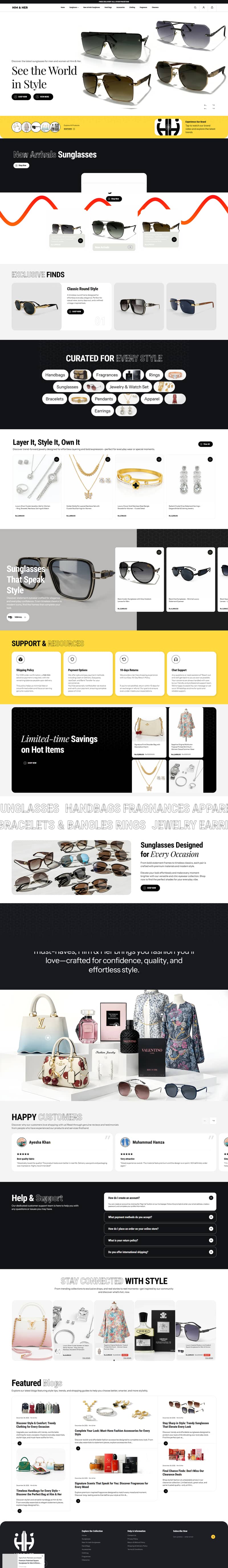 Professional Website Design & E-Commerce Development | Online Store 1