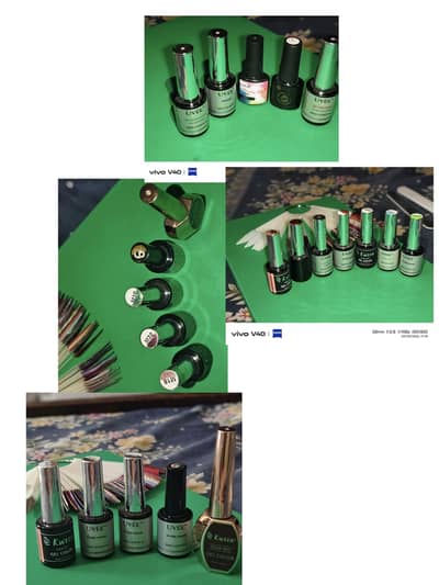 nails acrylic prodect