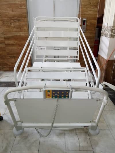 Patient electric bed ELEGANZA linit 7 function with imported mattress