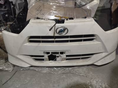 mira eis jeniune front bumper