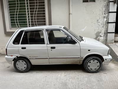 Mehran car 1995 model for salee …