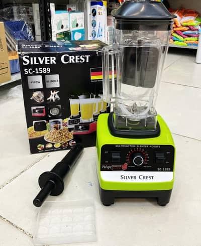 Heavy Duty 2 in 1 Commercial juicer Blender
