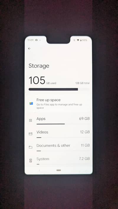 Google Pixel 3 XL Original 10 by 10 panel