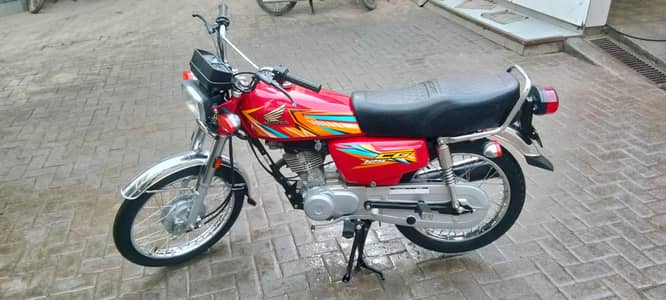 Honda CG 125cc Model 2026