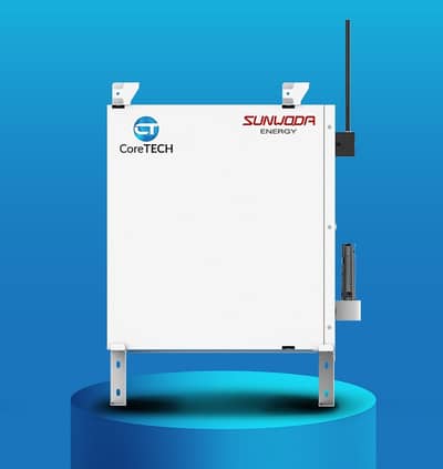 CoreTECH x SUNWODA Lithium Battery | Smart LiFePO4 Battery | High Per