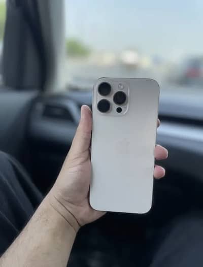 Iphone 16 pro max  pta