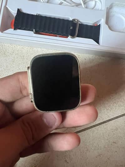 TW8 Ultra Smart Watch Series 8 With Charger & Box