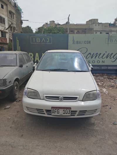 Suzuki Cultus VXR 2003