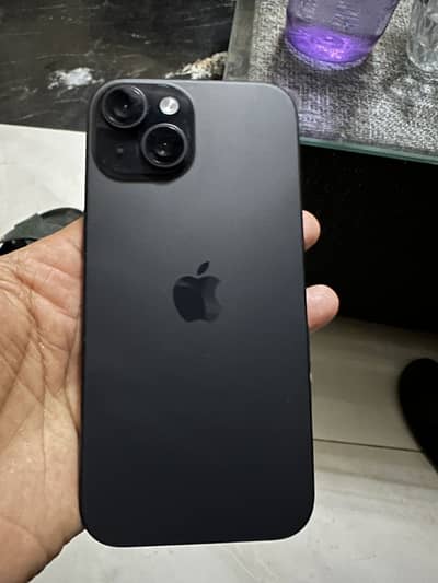 Apple iPhone 15 non pta 128gb 4month sim time