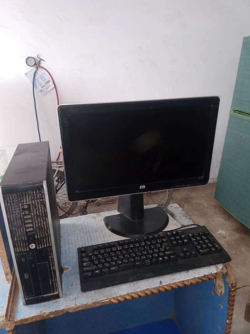 complete computer HP fast system 2
