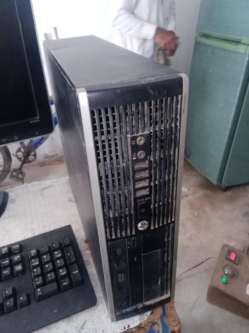 complete computer HP fast system 3