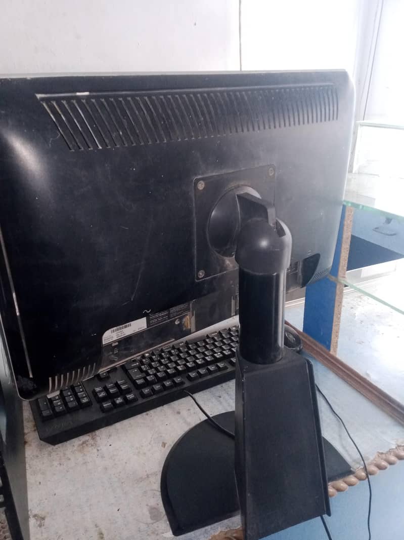 complete computer HP fast system 4