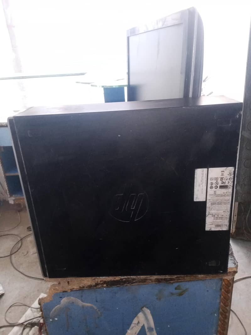 complete computer HP fast system 5