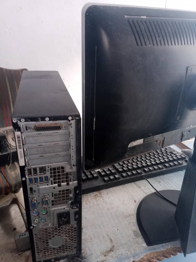complete computer HP fast system 6