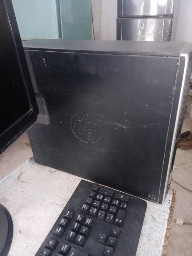 complete computer HP fast system 7