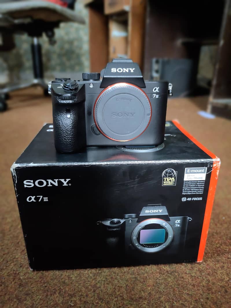 Sony a7iii 4