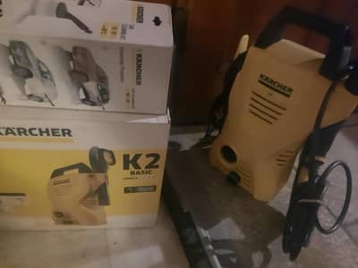 brand new Karcher k2 basic never used with cleaning kit