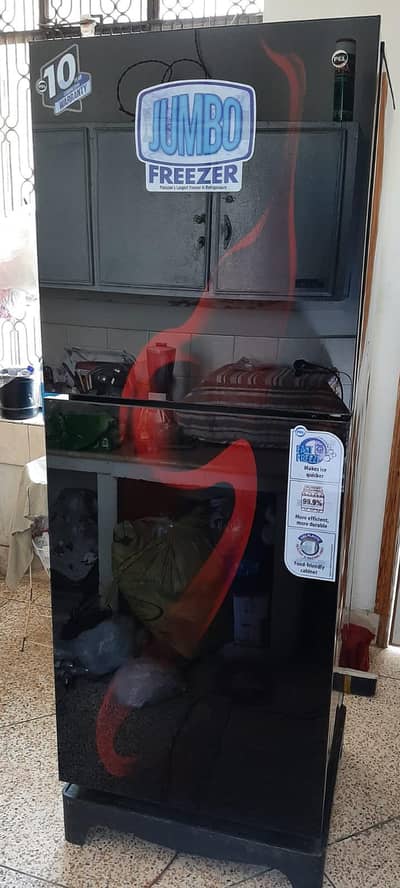 PEL Refrigerator Fridge Glass Door Moel 21950 Glass Door