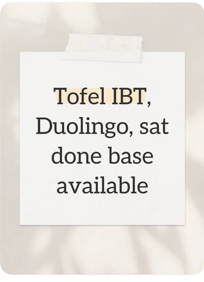 Done base available