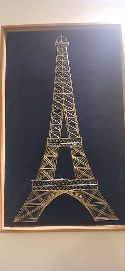 String Art (Handcrafted with Guitar Wire