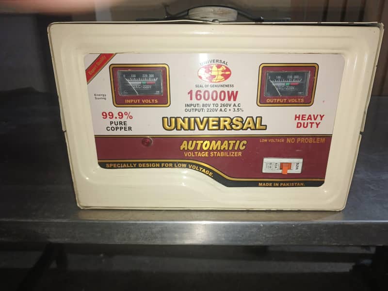 Voltage Stabilizer 0