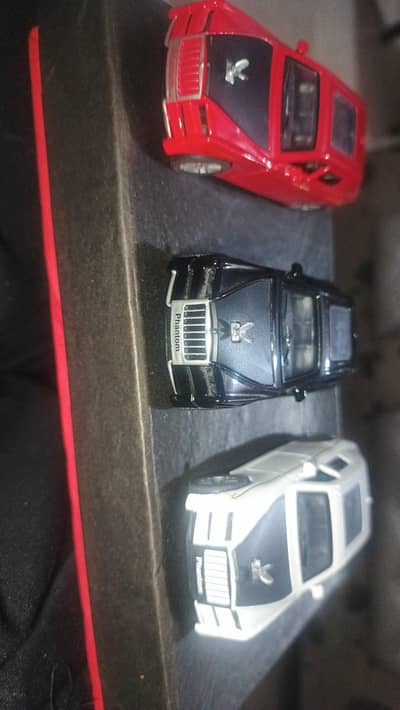 Rolls Royce Phantom diecast model car.