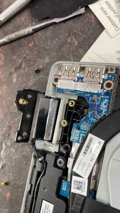 LAPTOP BODY | LAPTOP HINGES REPAIR | HINGE SERVICING |